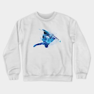 Snowboarding Crewneck Sweatshirt